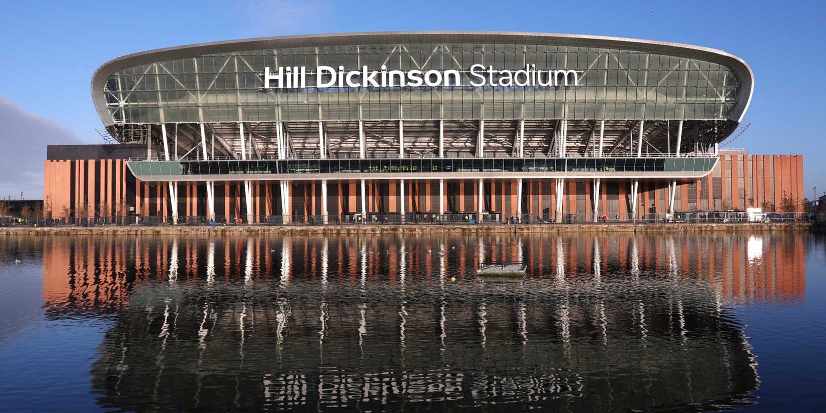 Everton's Hill Dickinson Stadium