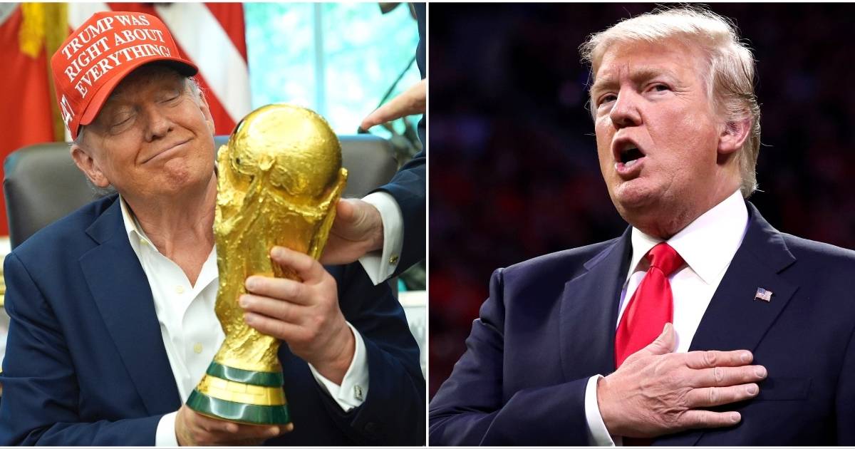 FIFA Urged to Move 2026 World Cup from USA to UK by Jeff Stelling