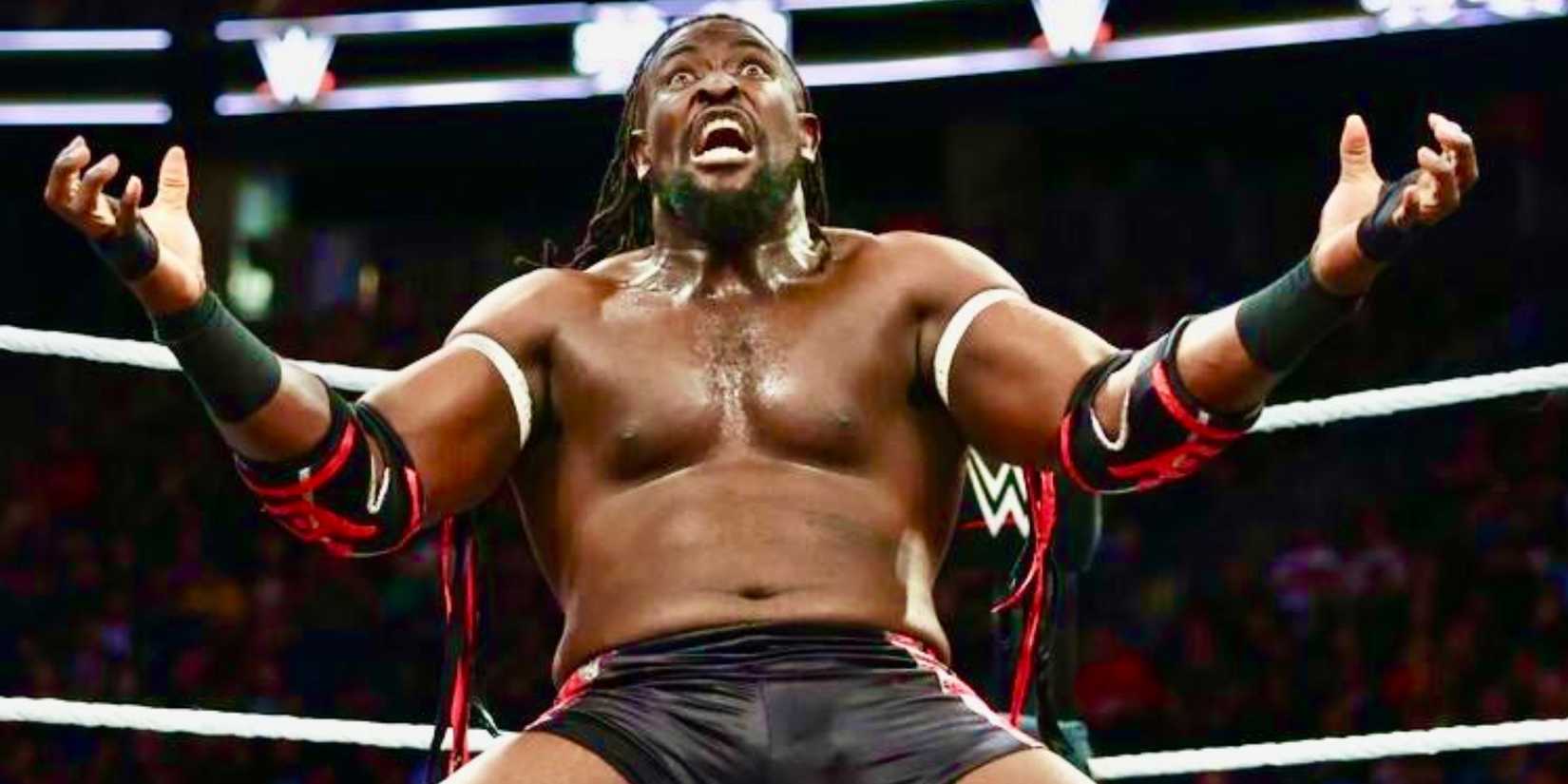 Oba Femi fires up in WWE