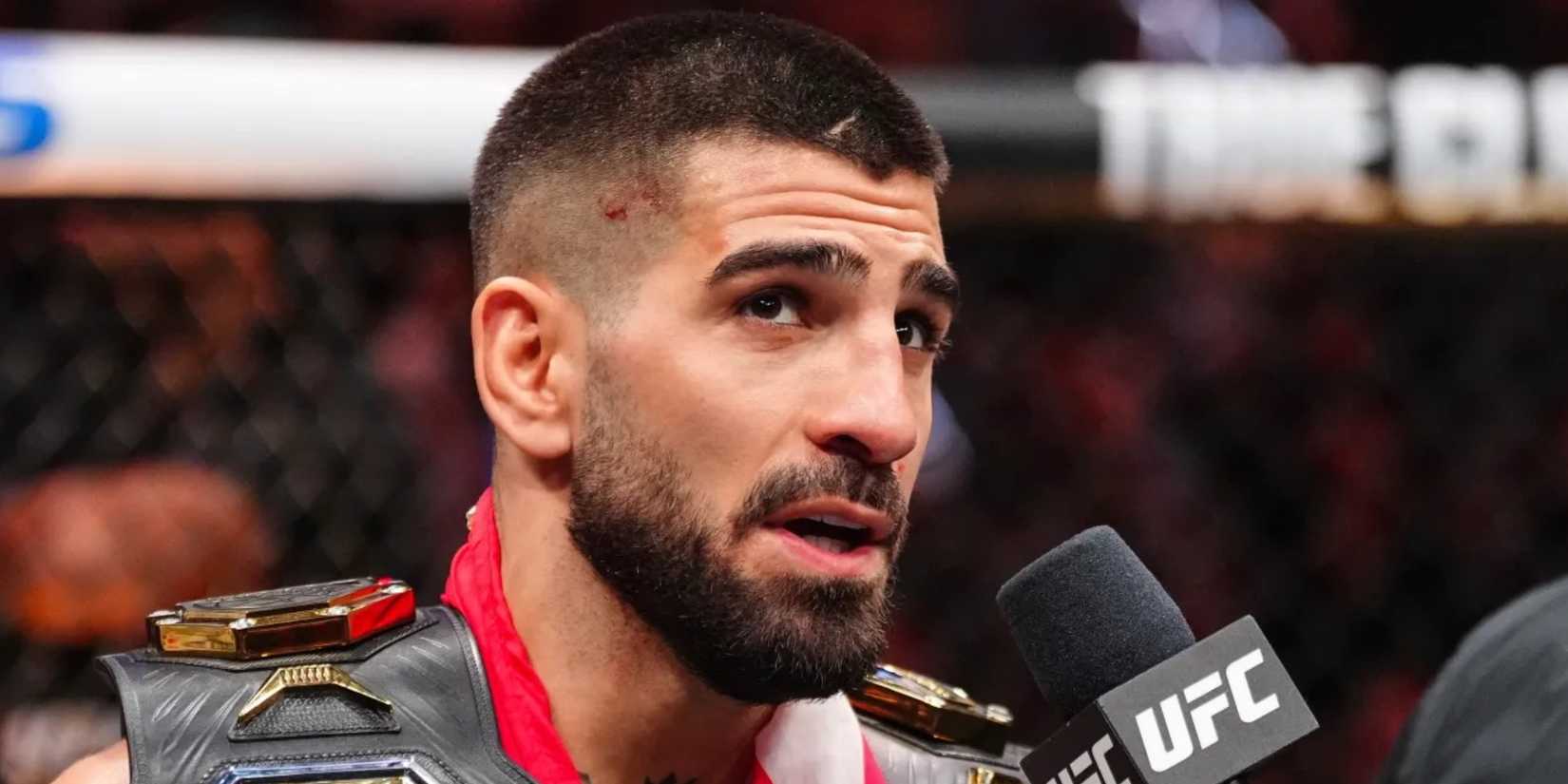 Ilia Topuria Speaking