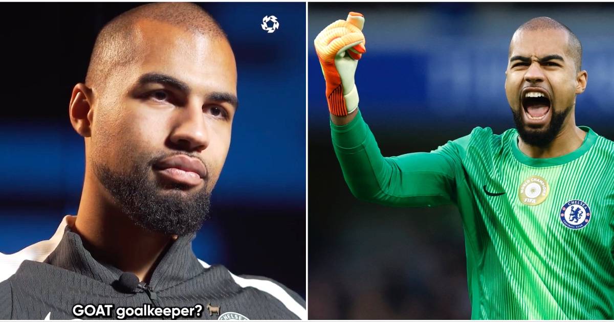 Robert Sanchez Names David de Gea as Greatest Goalkeeper in Football History