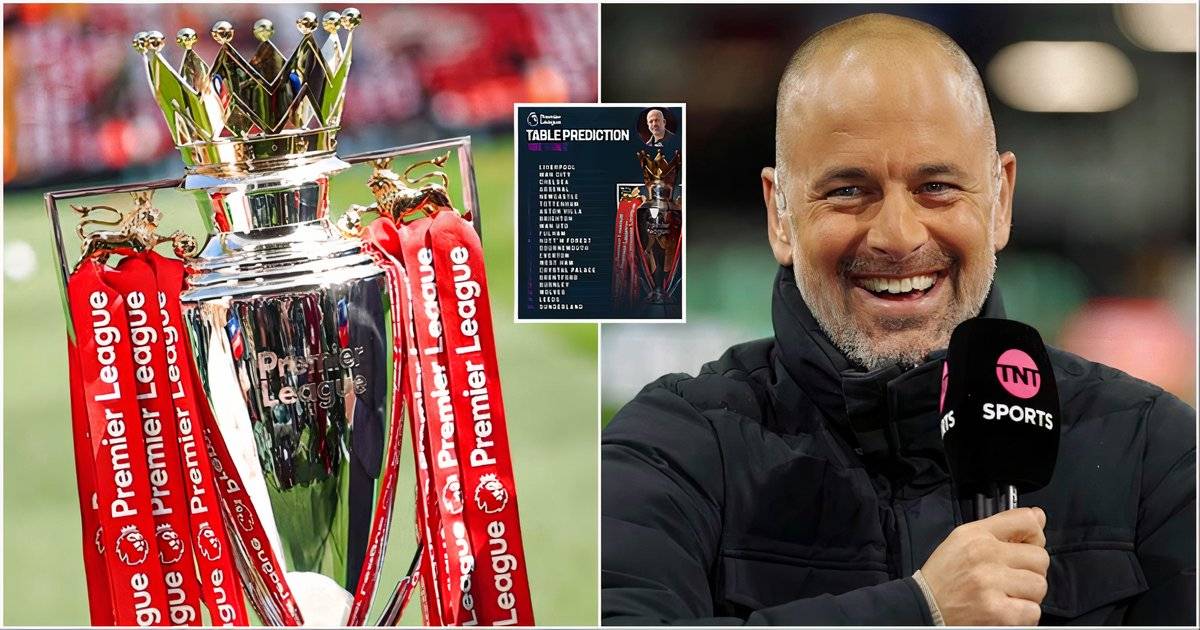 Where Joe Cole Thought Every Premier League Club Would Finish in 2025/26