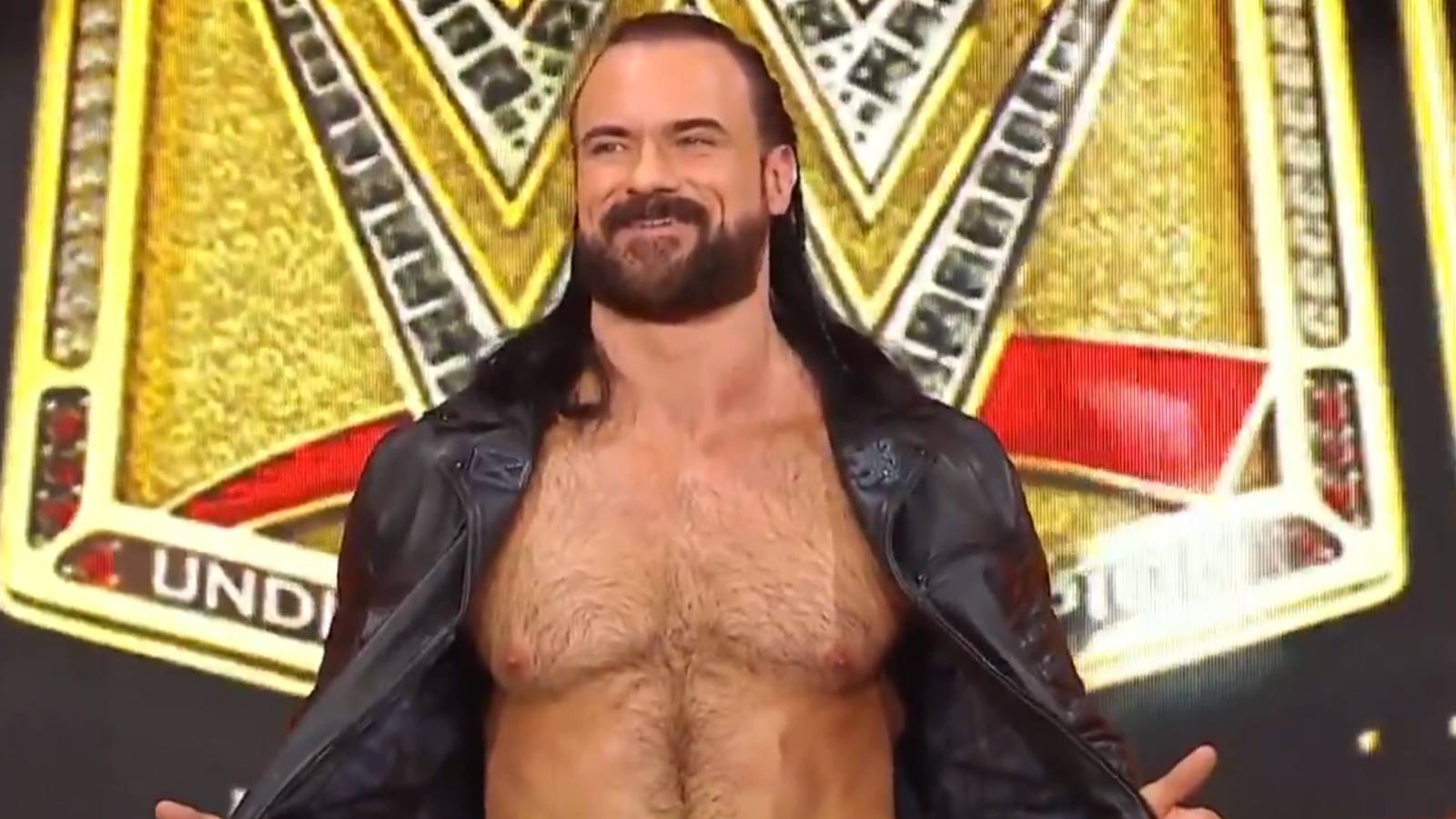 Drew McIntyre Reveals Hidden Clause in WWE Title Win