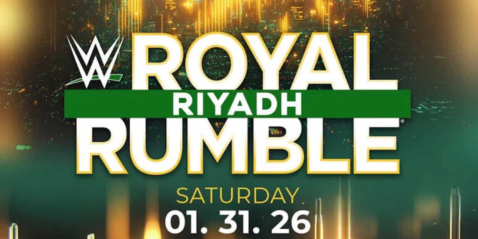 Royal Rumble 2026 Logo