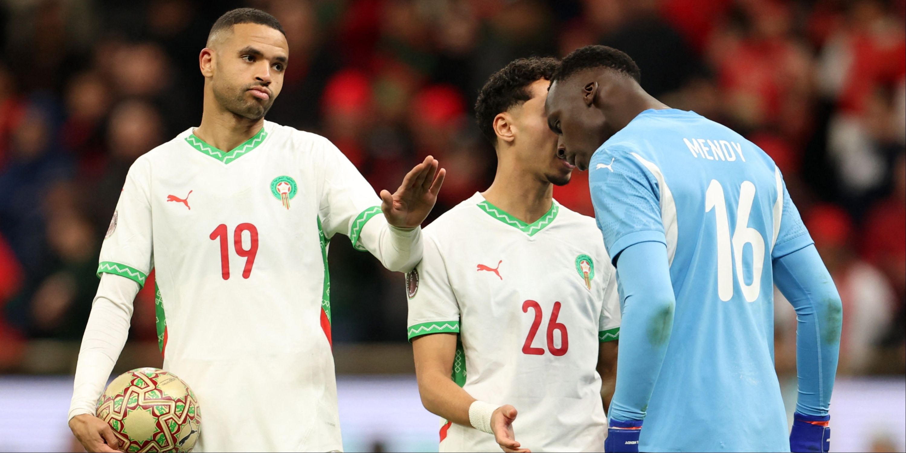 Morocco vs Senegal AFCON final