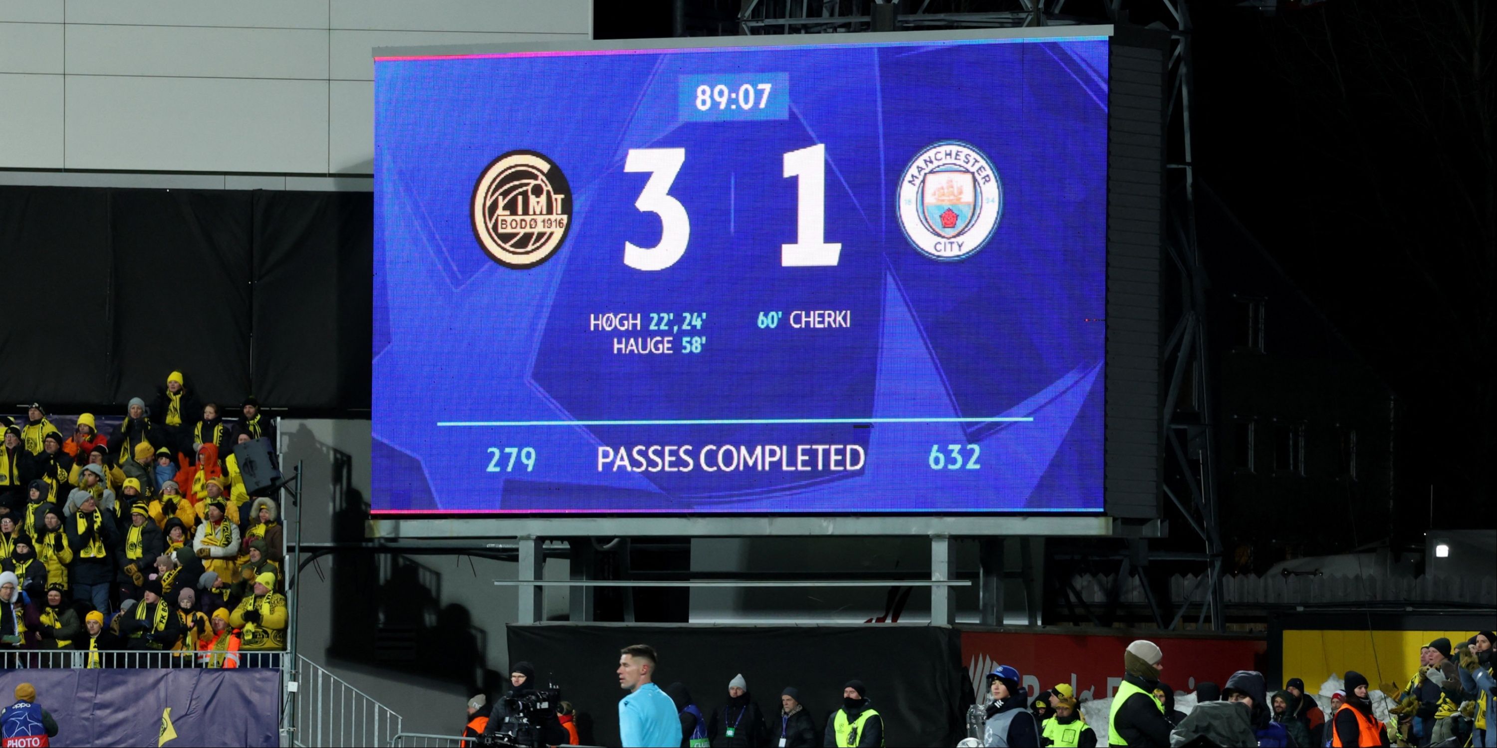 Bodo/Glimt vs Man City