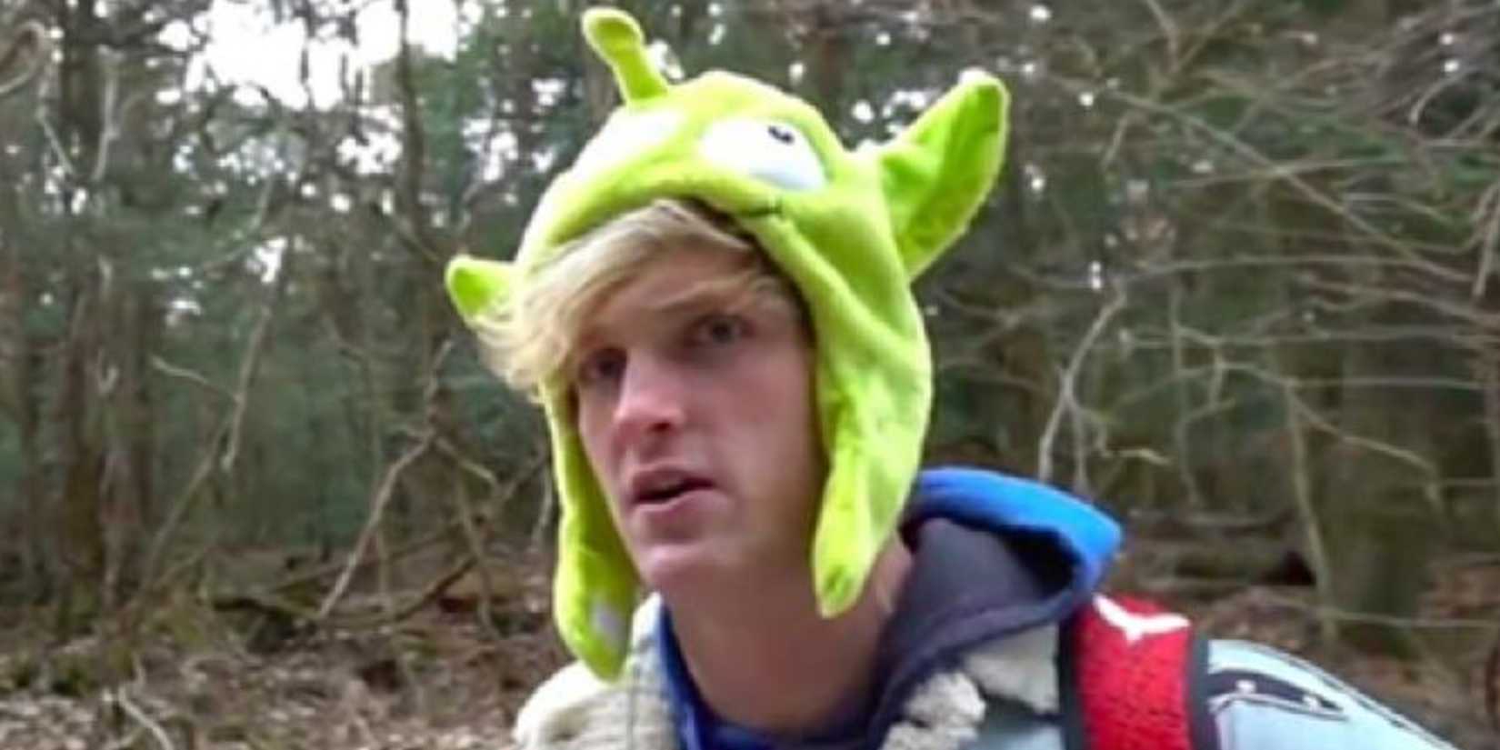 Logan Paul in Japan