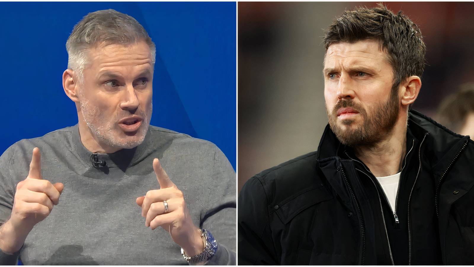 Jamie Carragher Names the 4 Managers Man Utd Should Target