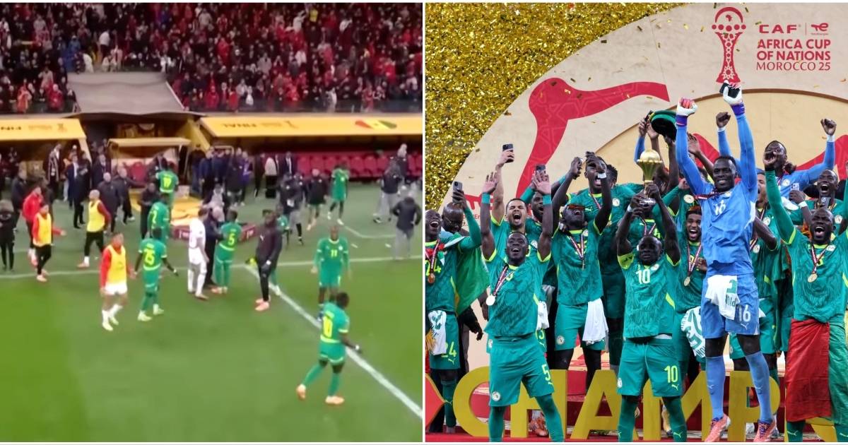 Senegal's Potential Punishment After Walking Off Pitch vs Morocco Revealed
