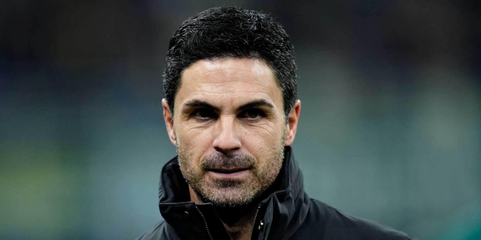 Arsenal manager Mikel Arteta before facing Inter Milan