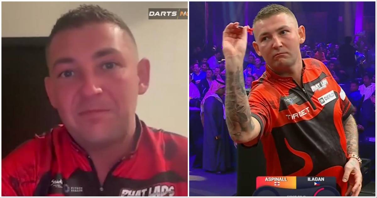 Saudi Arabia Darts Masters: Nathan Aspinall Exposes 'Truth' About Crowd