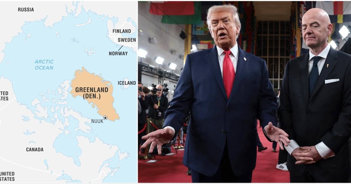 FIFA and UEFA Officials' Feelings About Donald Trump Wanting USA to Own Greenland