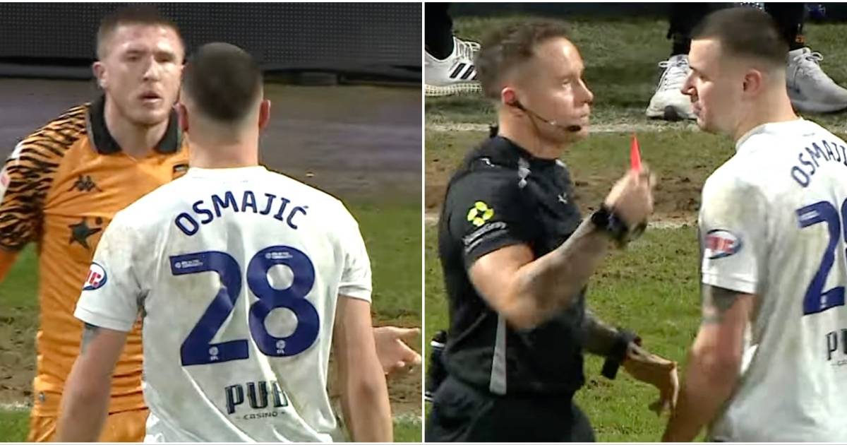 Milutin Osmajic Faces Huge Ban as Preston Boss Slams 'Totally Unacceptable' Actions