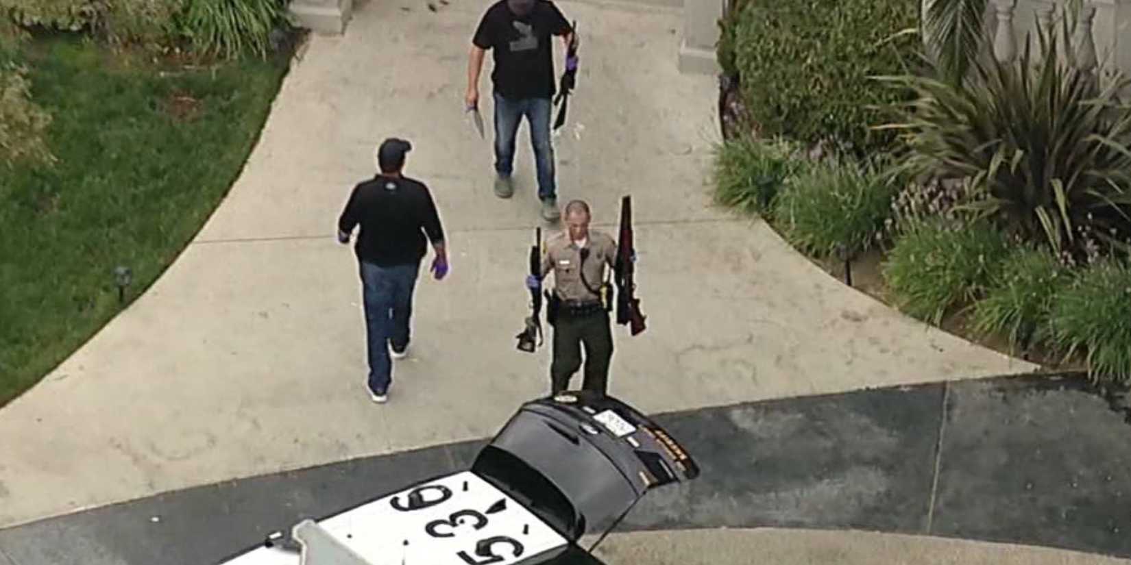 Jake Paul home being raided by FBI