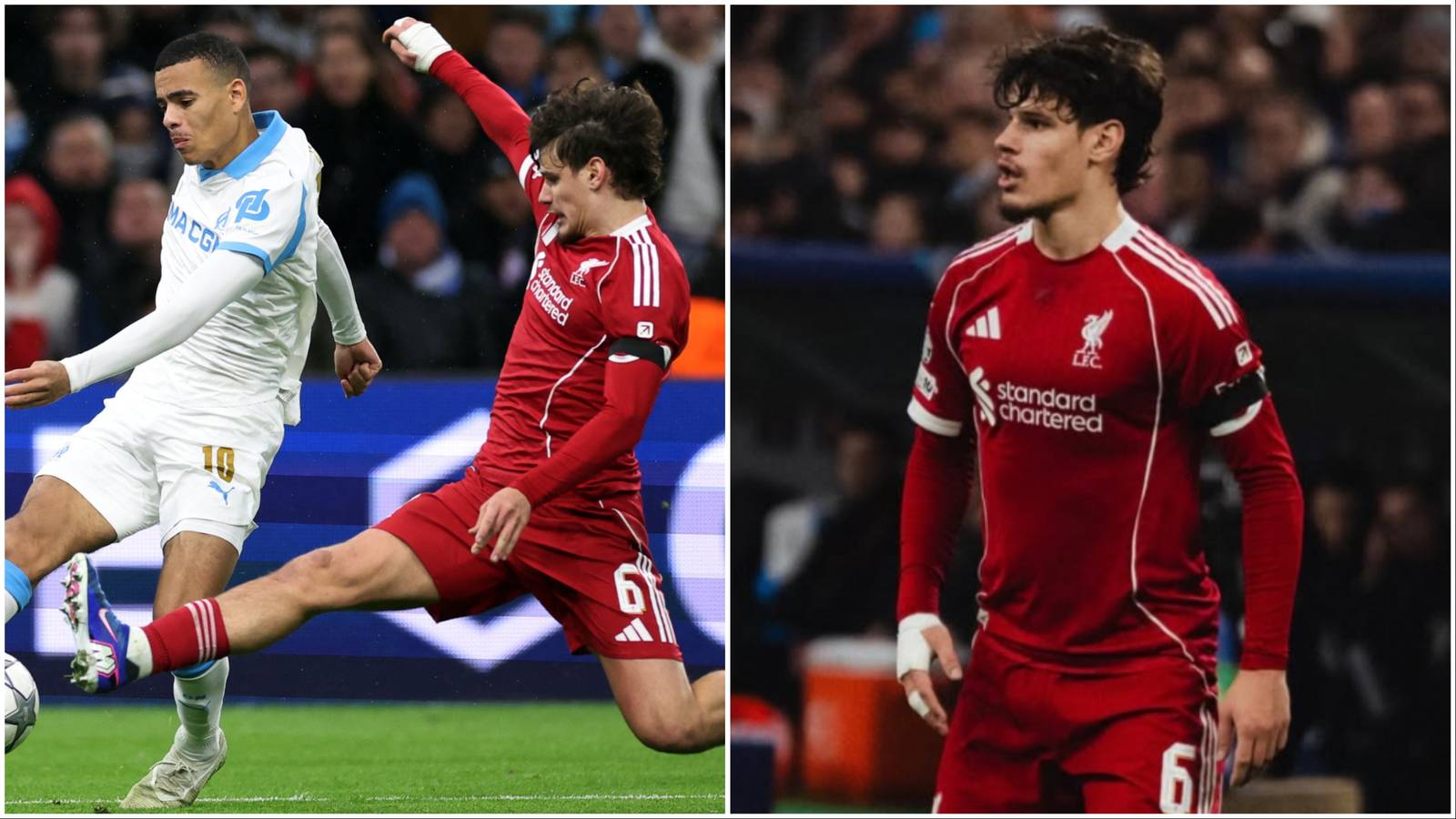 Milos Kerkez Responds to Apologetic Liverpool Fan After Win v Marseille