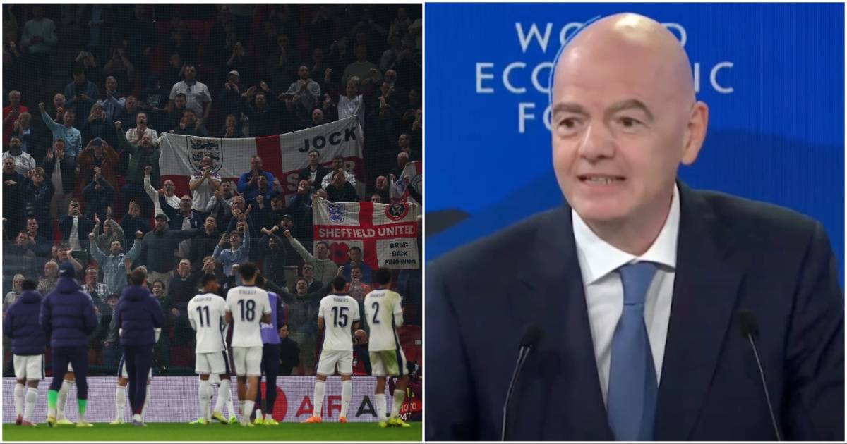 Gianni Infantino Jokes About British Fans Ahead of 2026 World Cup