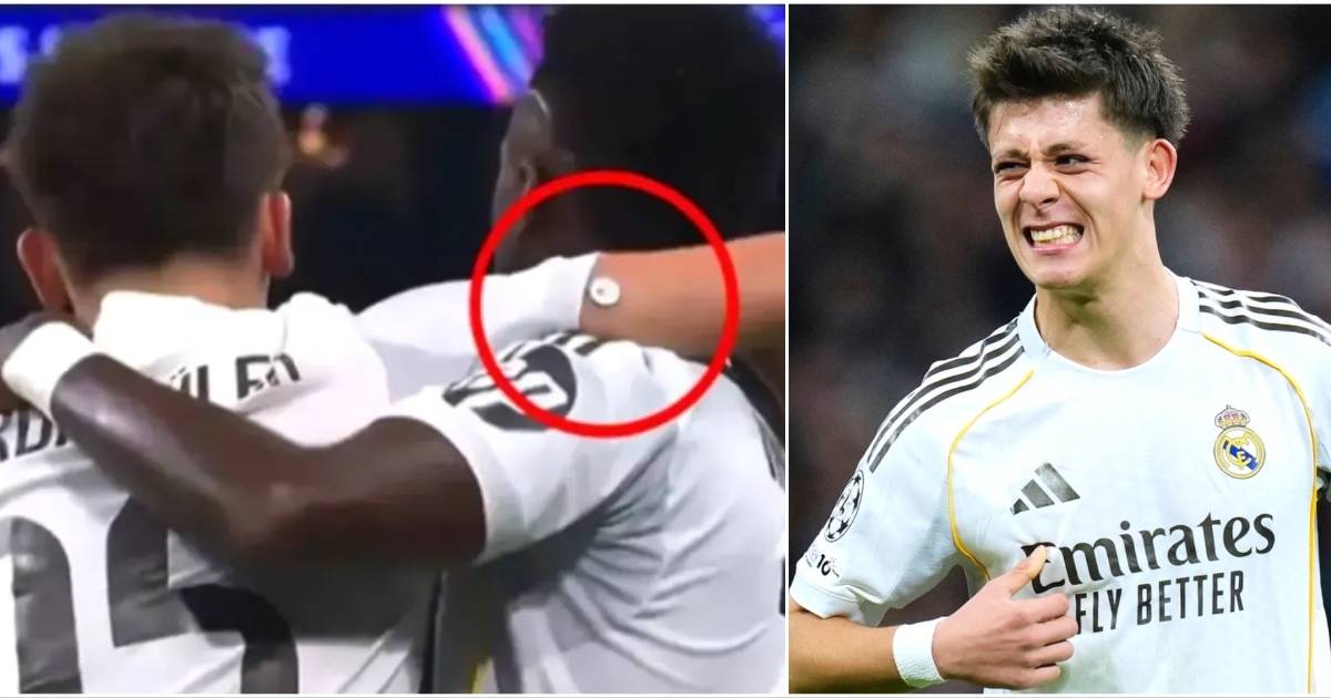 Real Madrid's Arda Guler Spotted Wearing Strange Device on His Arm - Explanation Emerges