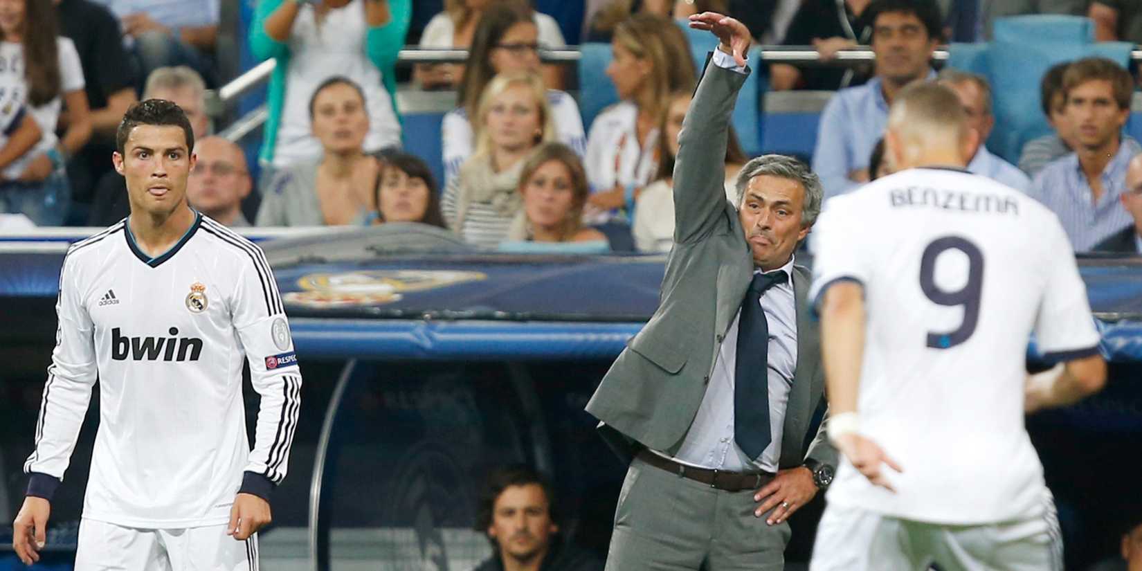 Jose Mourinho, Cristiano Ronaldo, Jose Mourinho