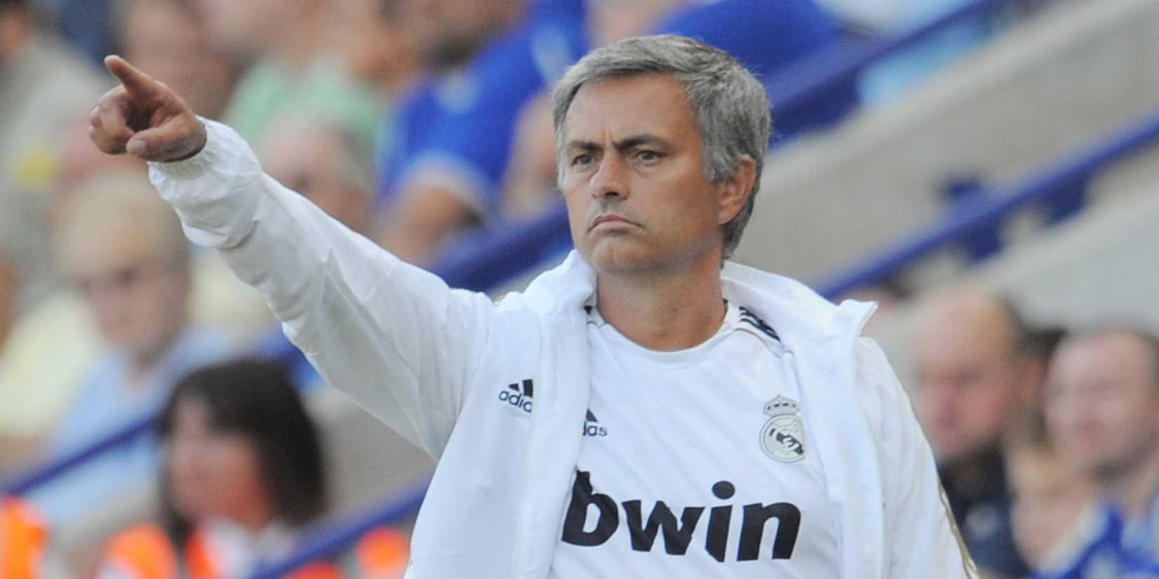 Jose Mourinho Real Madrid