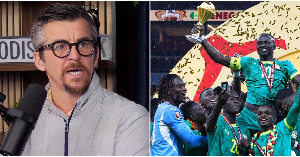 Joey Barton Slammed For AFCON Comments After Senegal Beat Morocco