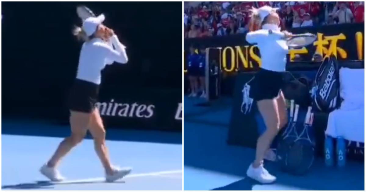 Yulia Putintseva Causes Serious Stir With Post-Match Australian Open Celebrations