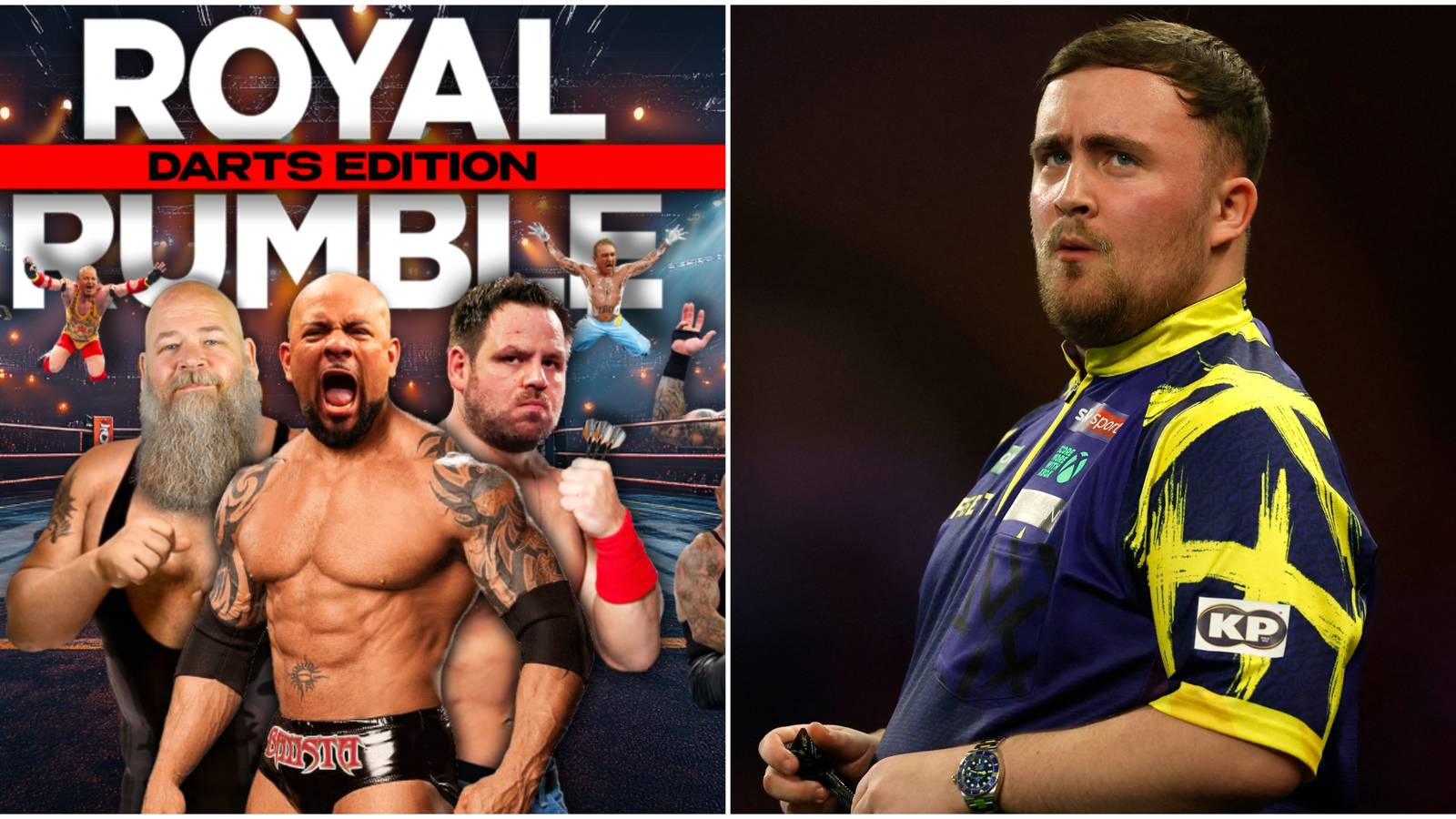 Darts Royal Rumble Event Announced After Luke Littler Backed Idea