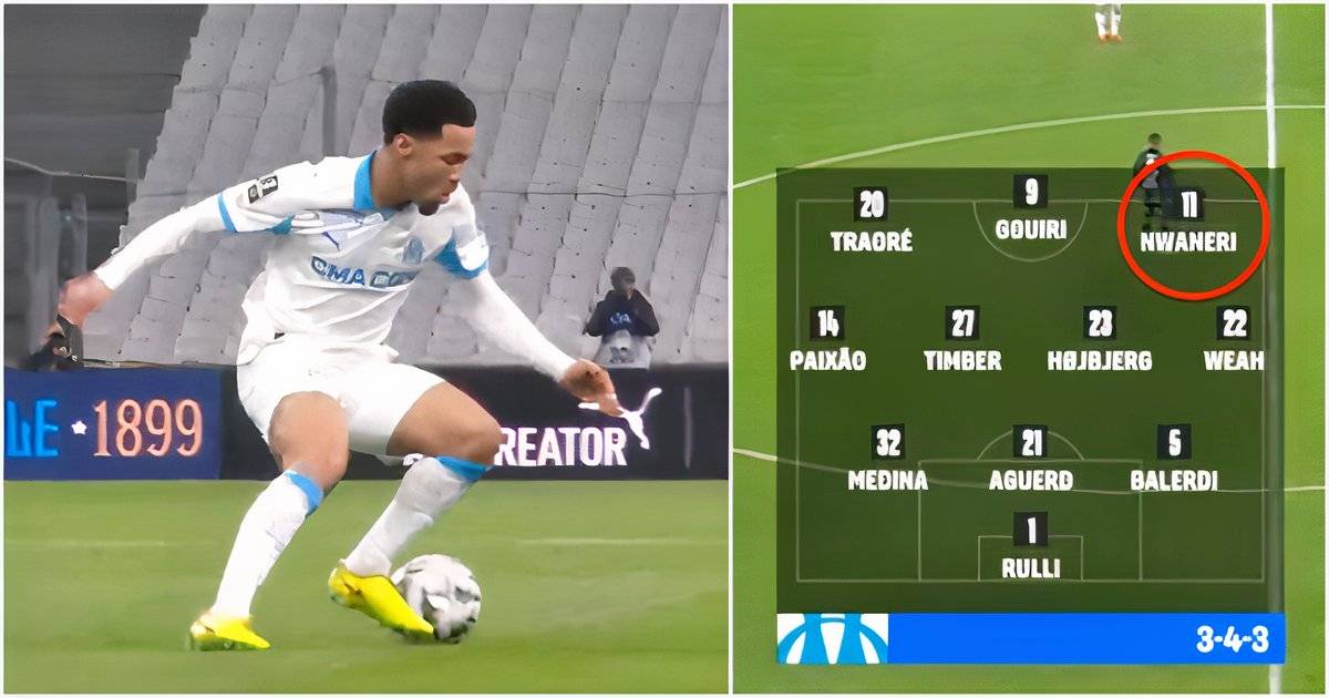 French Media Praise Arsenal's Ethan Nwaneri on Debut for Marseille