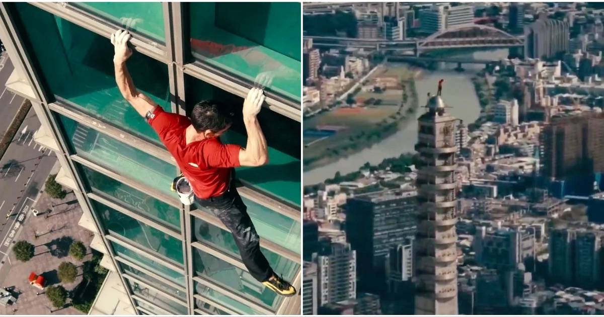 Alex Honnold Paid 'Embarrassing Amount' For Climbing Taipei 101 Skyscraper