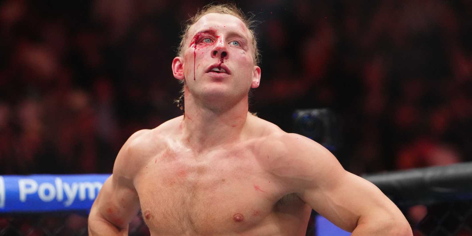 Paddy Pimblett at UFC 324