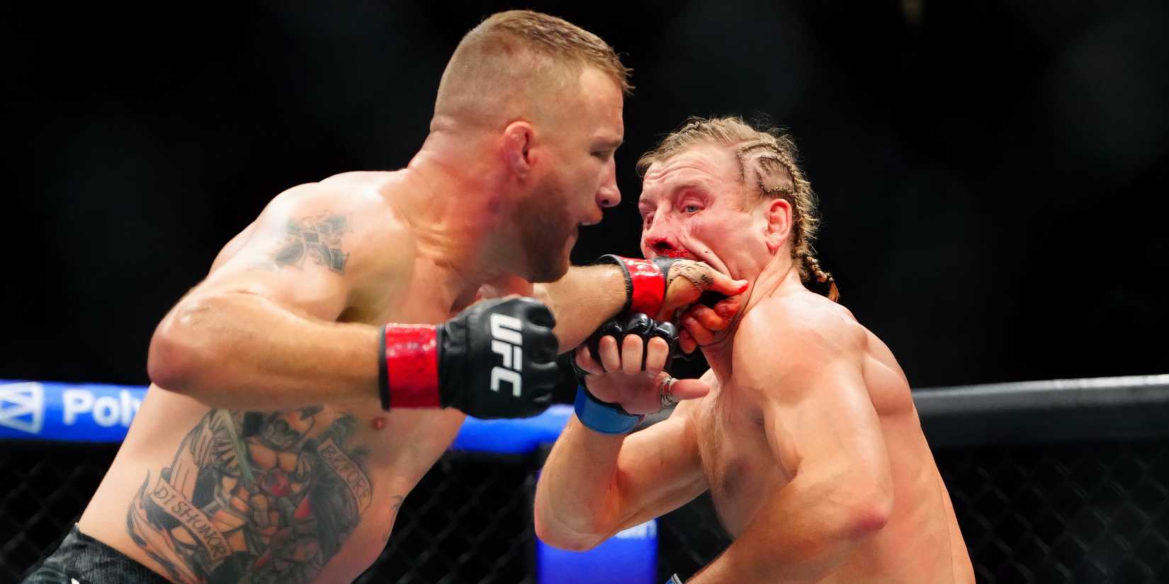Justin Gaethje vs Paddy Pimblett