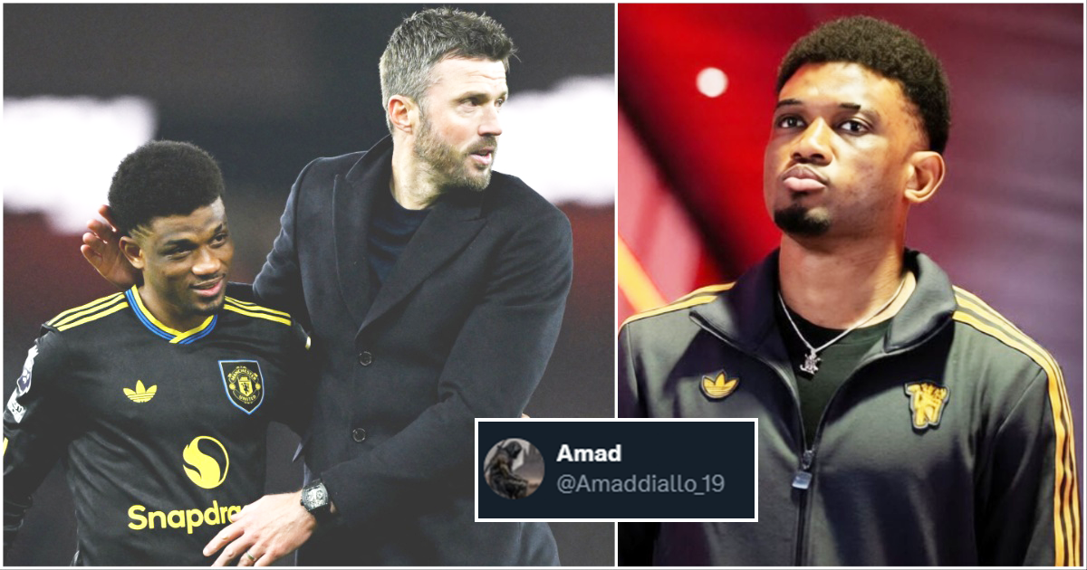 Amad Diallo Roasts Arsenal Fan on Social Media After 3-2 Loss vs Man Utd