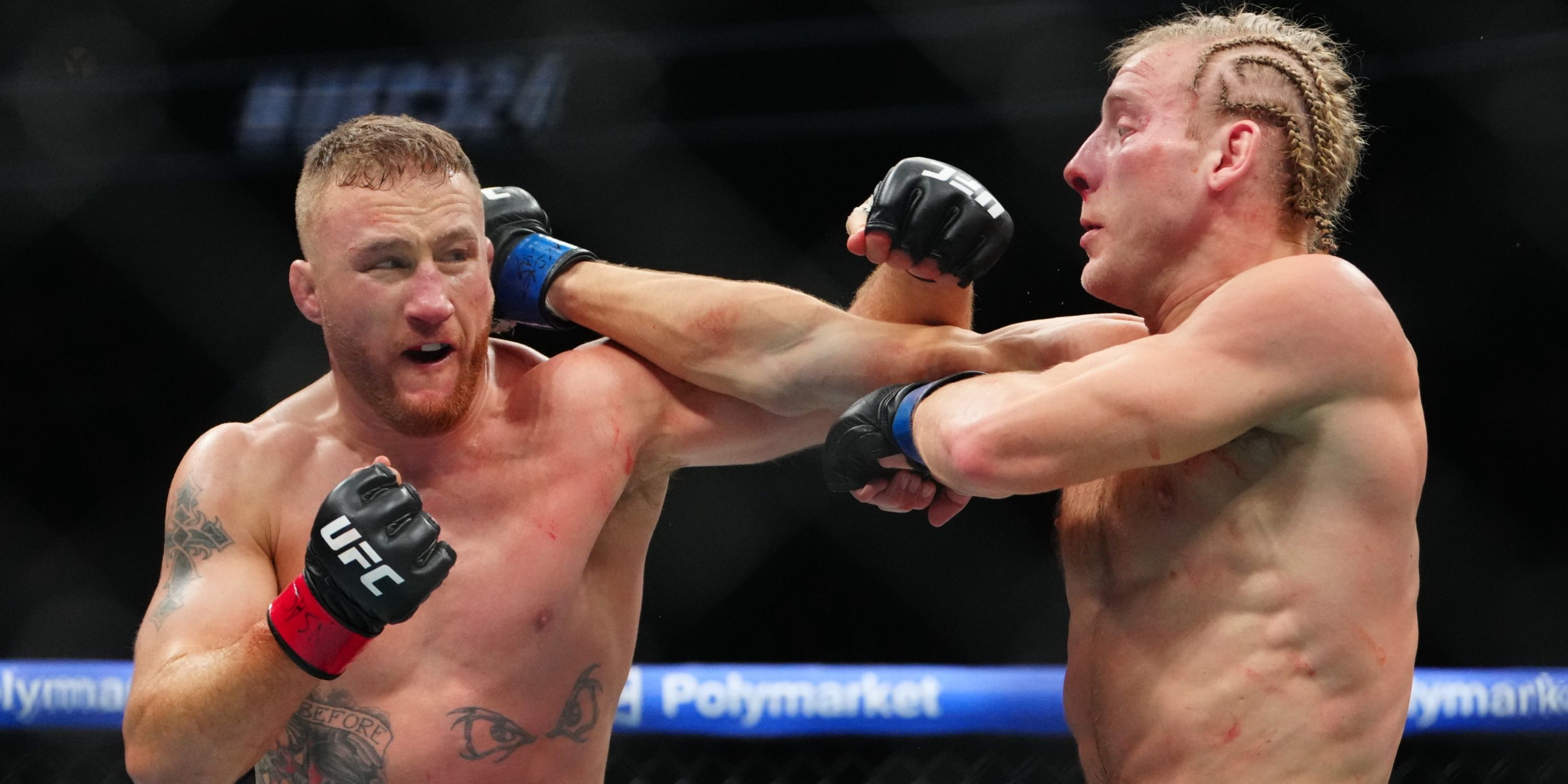 Justin Gaethje vs Paddy Pimblett