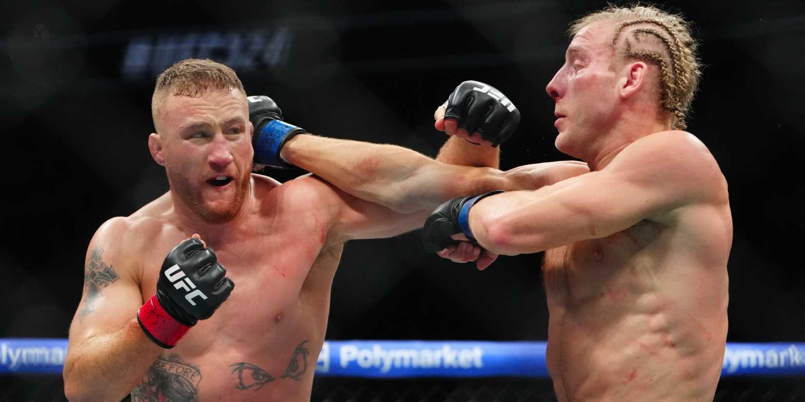 Justin Gaethje vs Paddy Pimblett