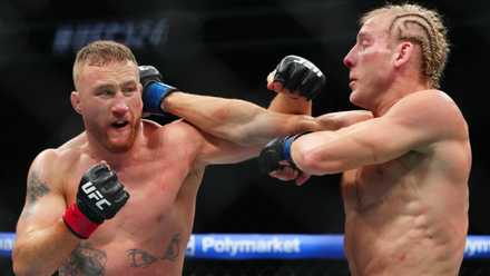 Justin Gaethje vs Paddy Pimblett