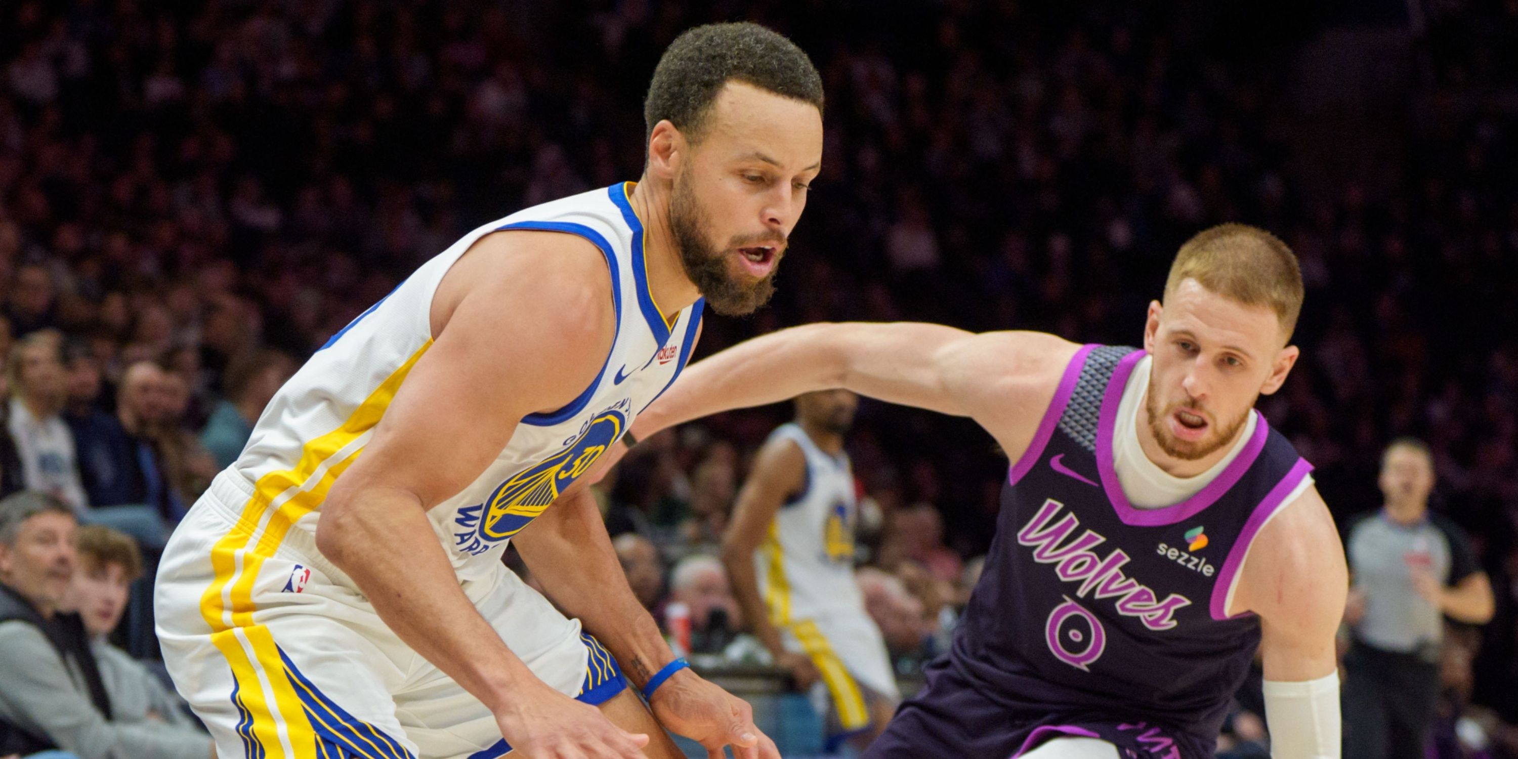 Golden State Warriors at Minnesota Timberwolves