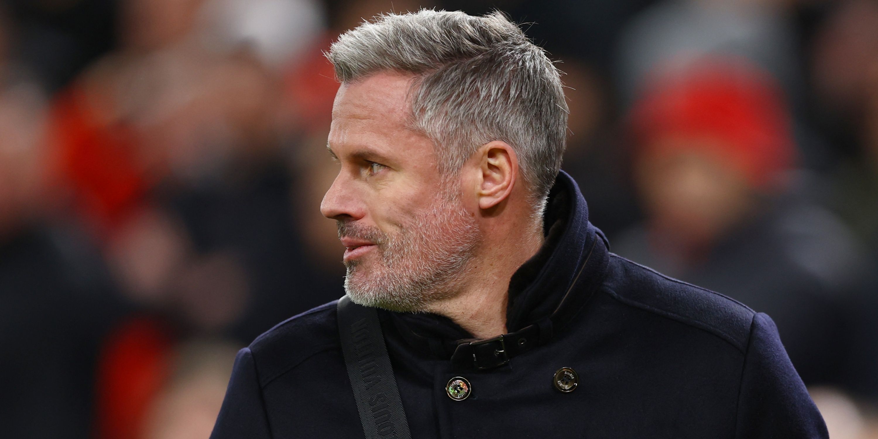 TV pundit Jamie Carragher