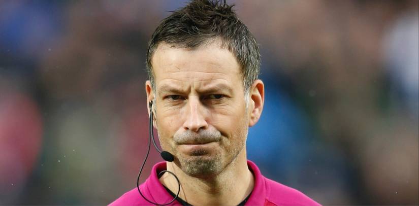 Former Premier League referee Mark Clattenburg