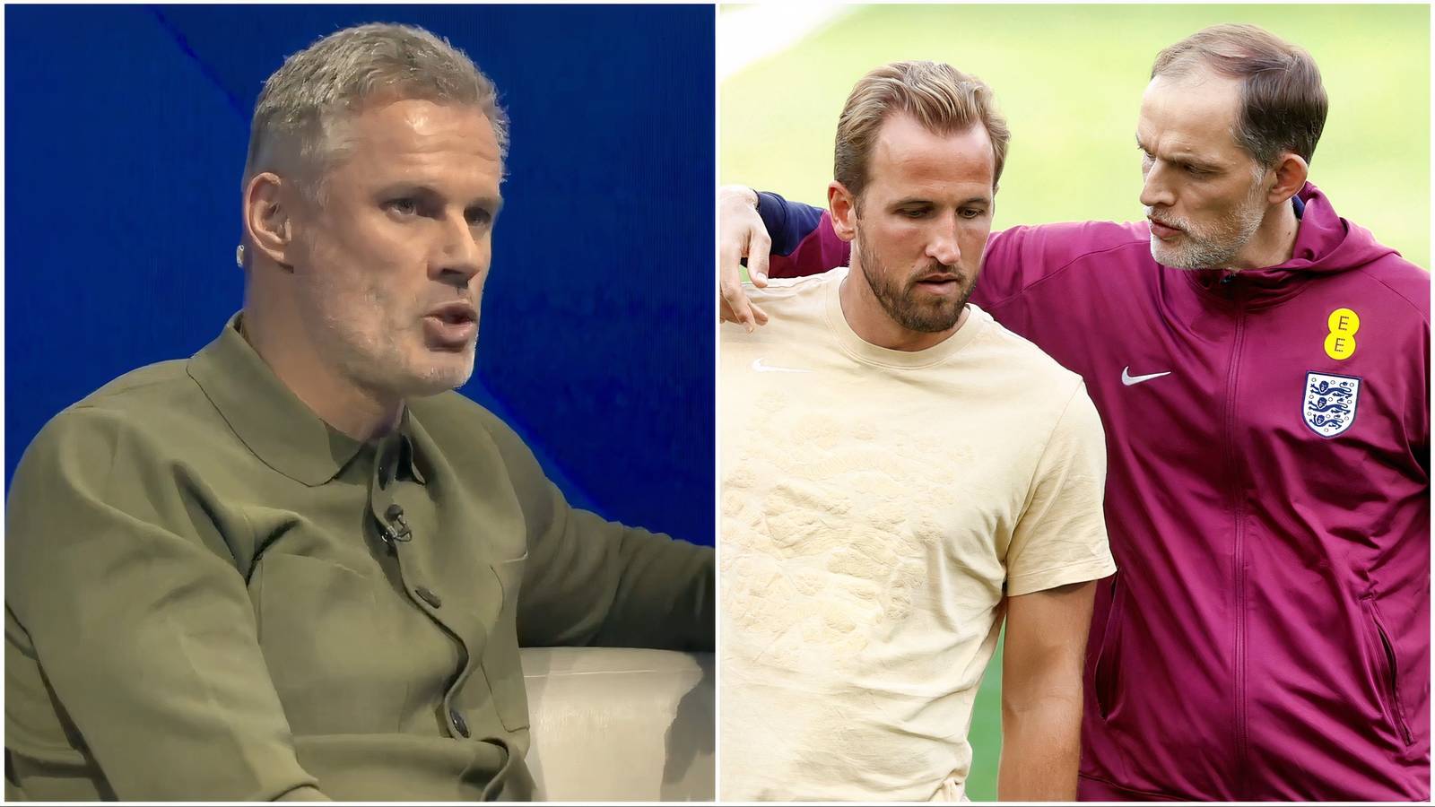 2026 World Cup: Jamie Carragher Picks His 26-Man England Squad