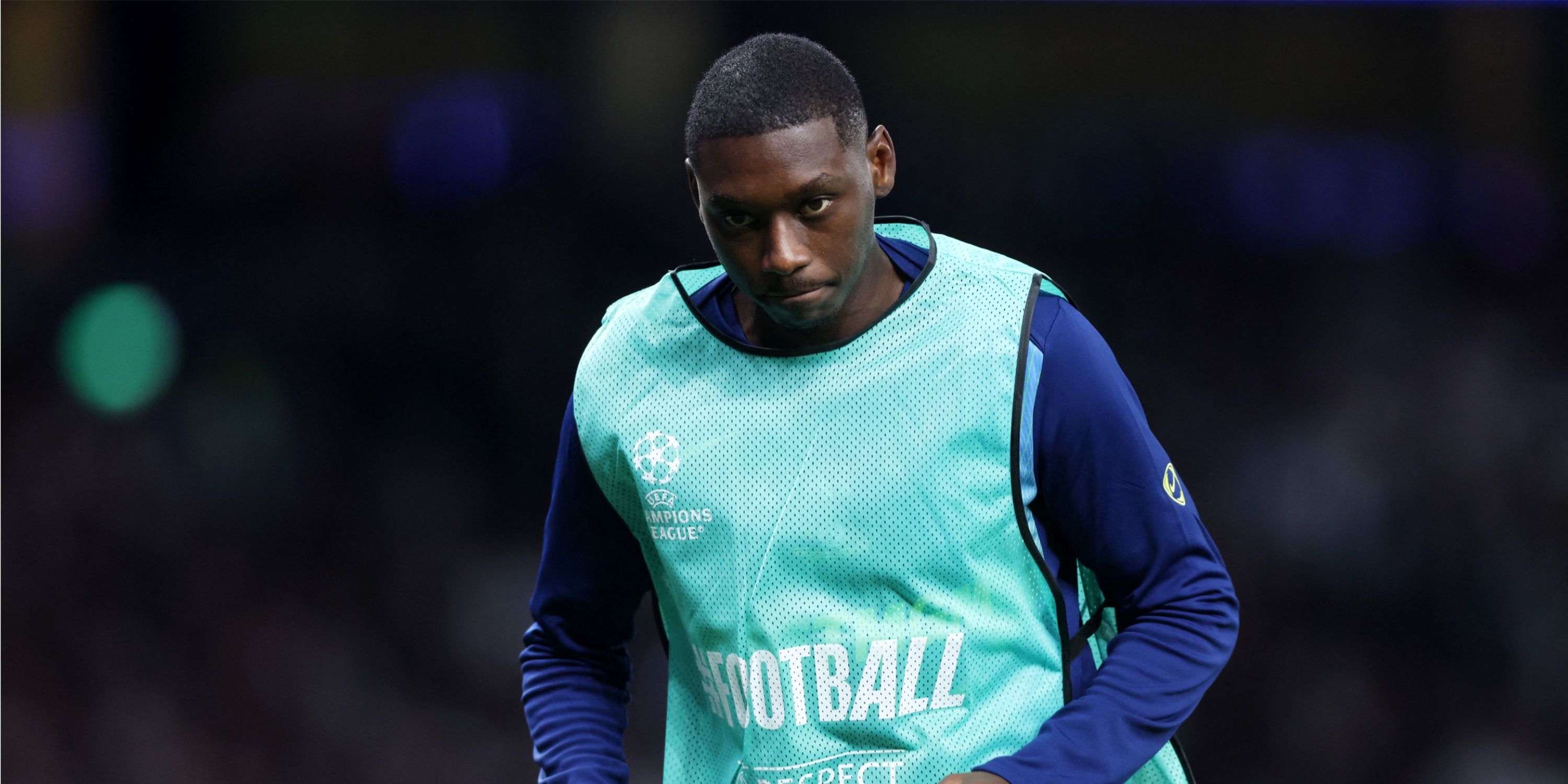 Tottenham's Randal Kolo Muani