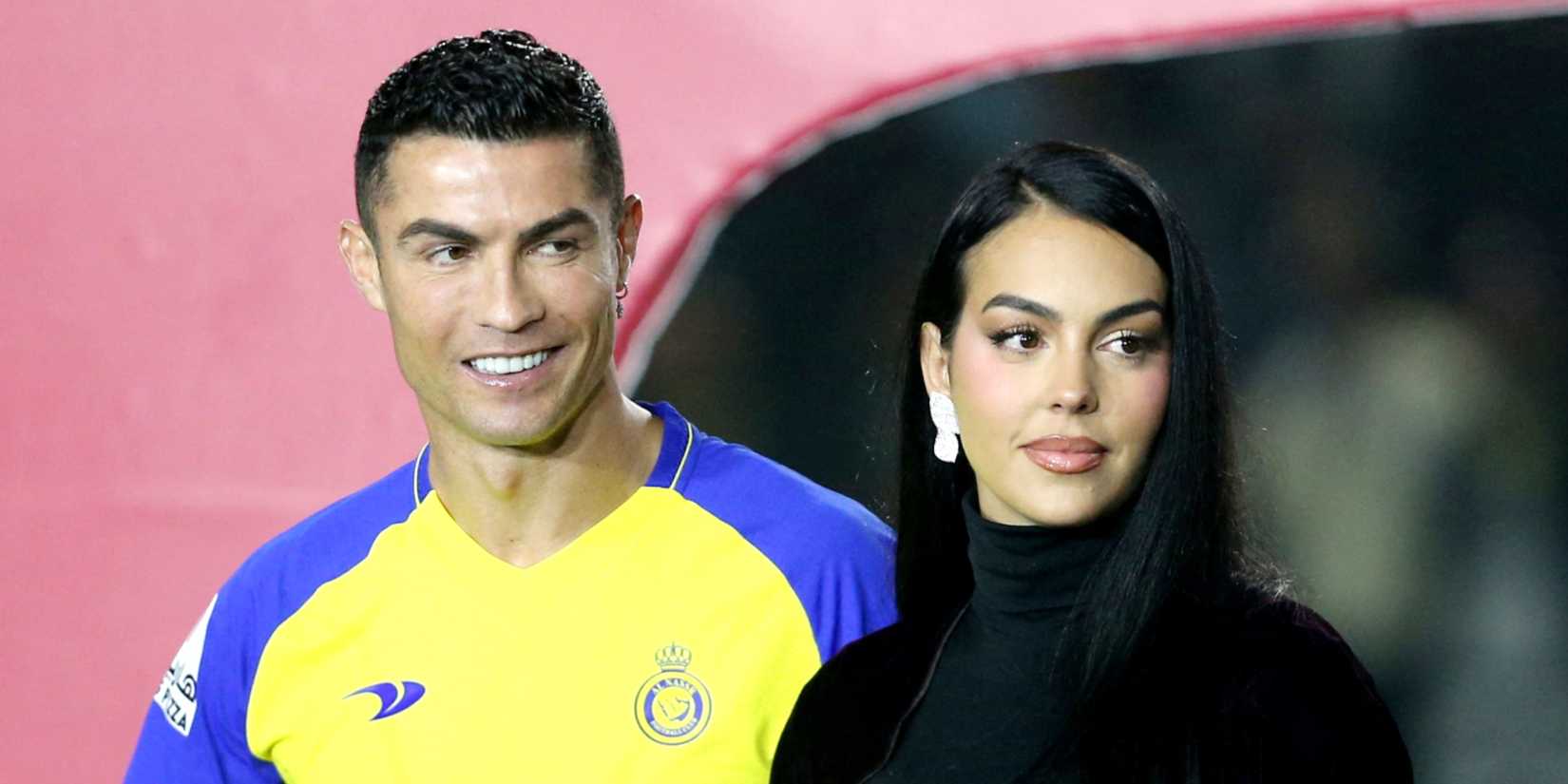 Al Nassr star Cristiano Ronaldo with his partner Georgina Rodriguez