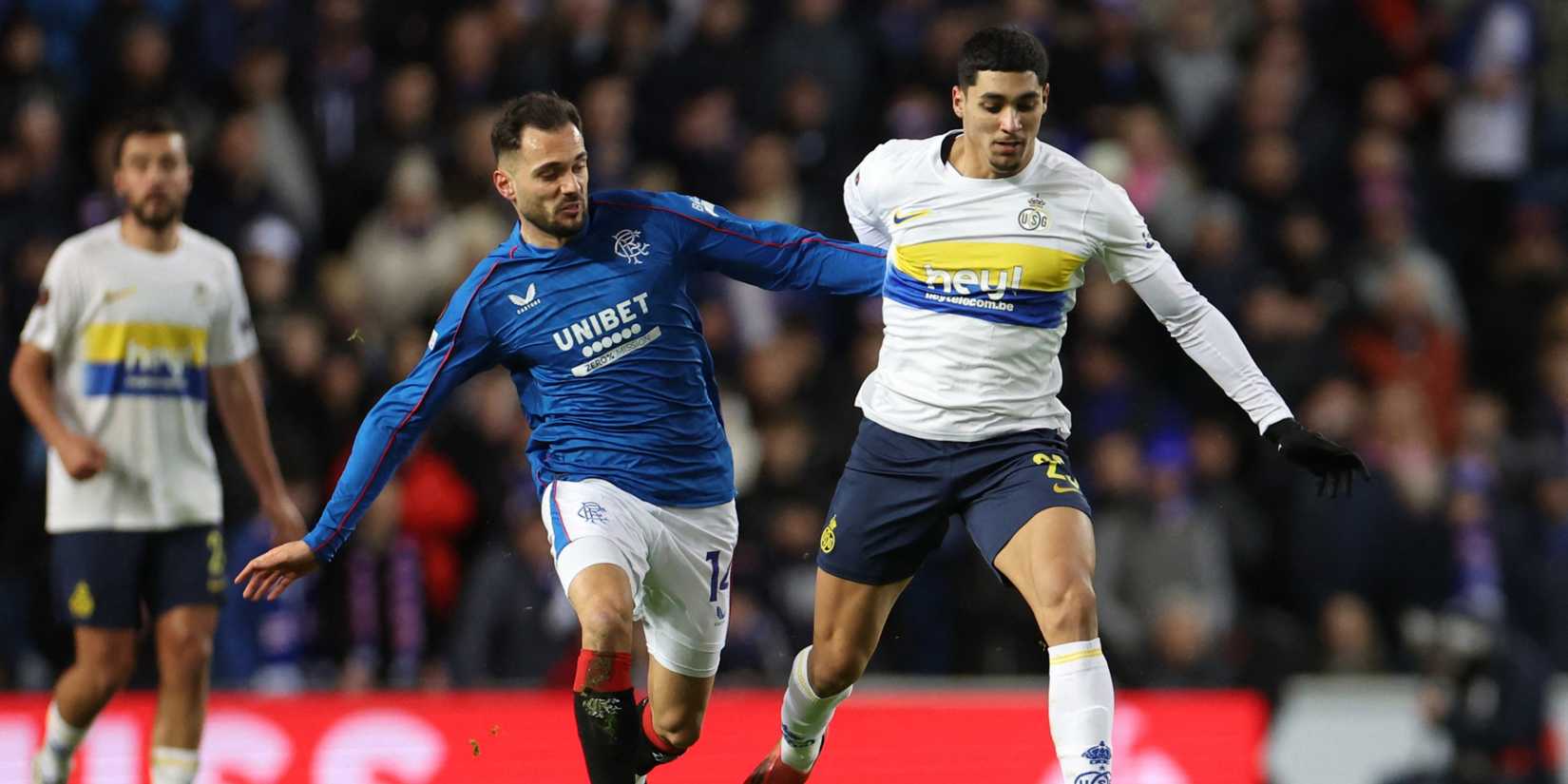 Rangers attacker Nedim Bajrami