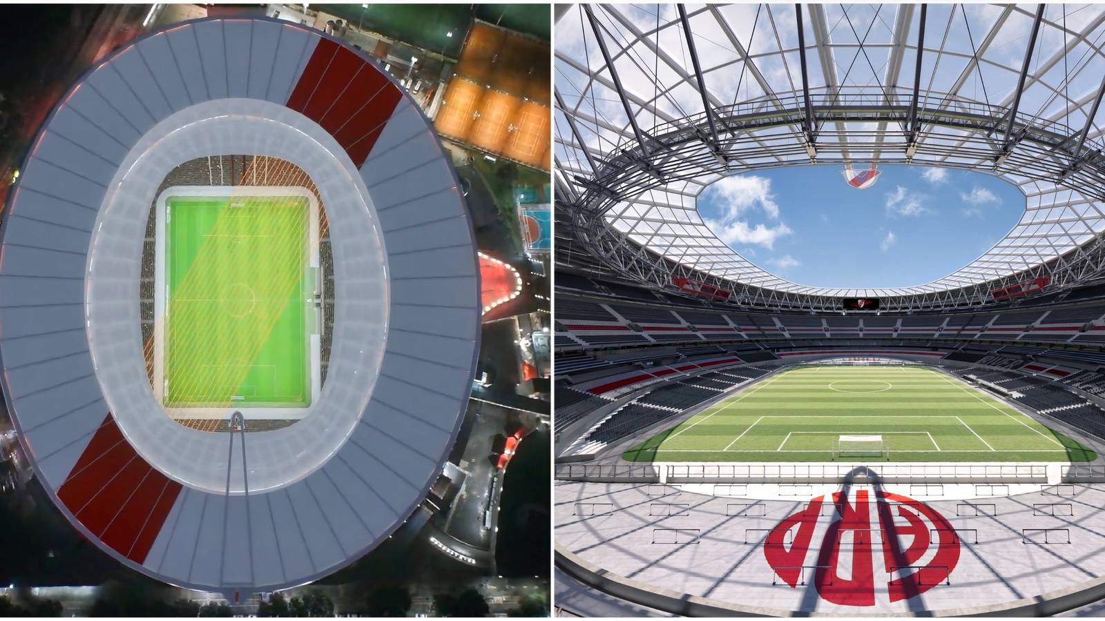 River Plate to Make Monumental World's Second Largest Football Stadium