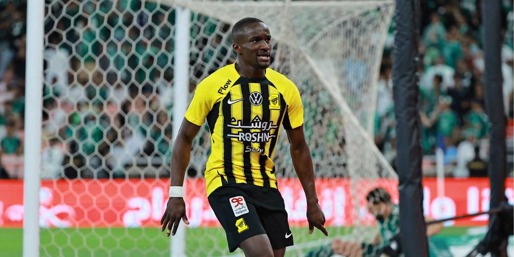 Al-Ittihad forward Moussa Diaby