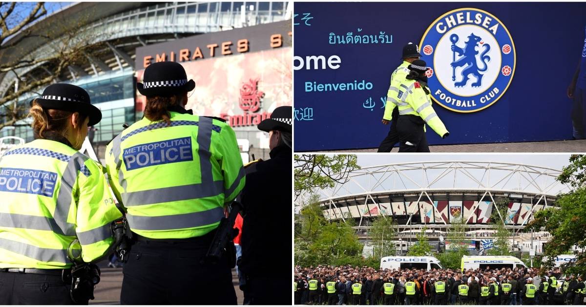 The London Football Clubs With the Most 'Hate Crime' Arrests Revealed