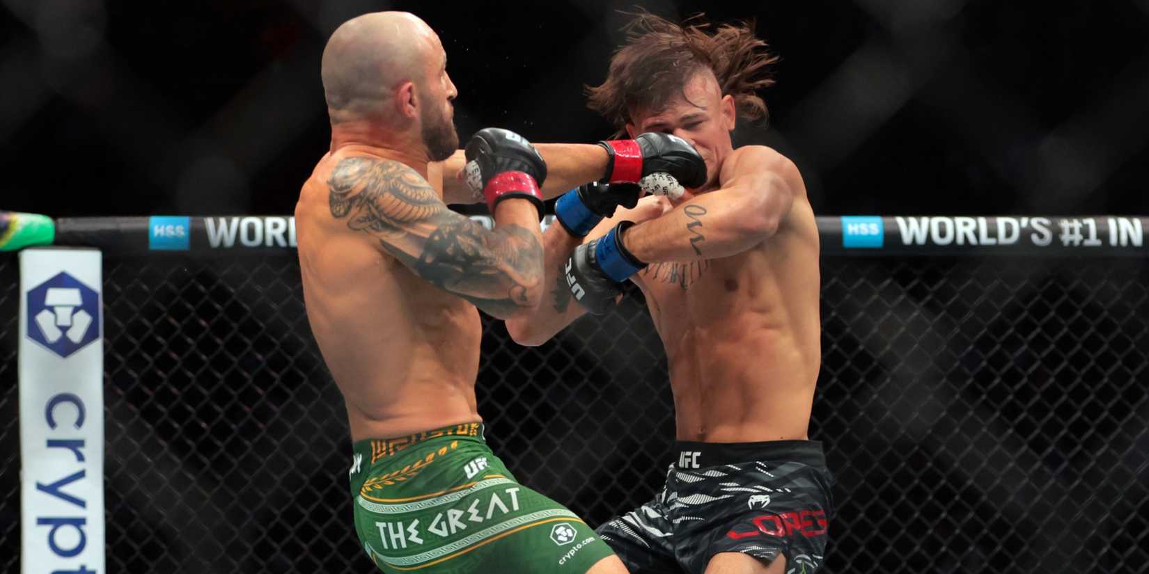 Alexander Volkanovski vs Diego Lopes