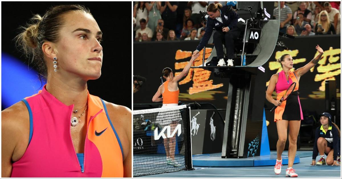Australian Open: Aryna Sabalenka Reacts to Elina Svitolina Not Shaking Hands