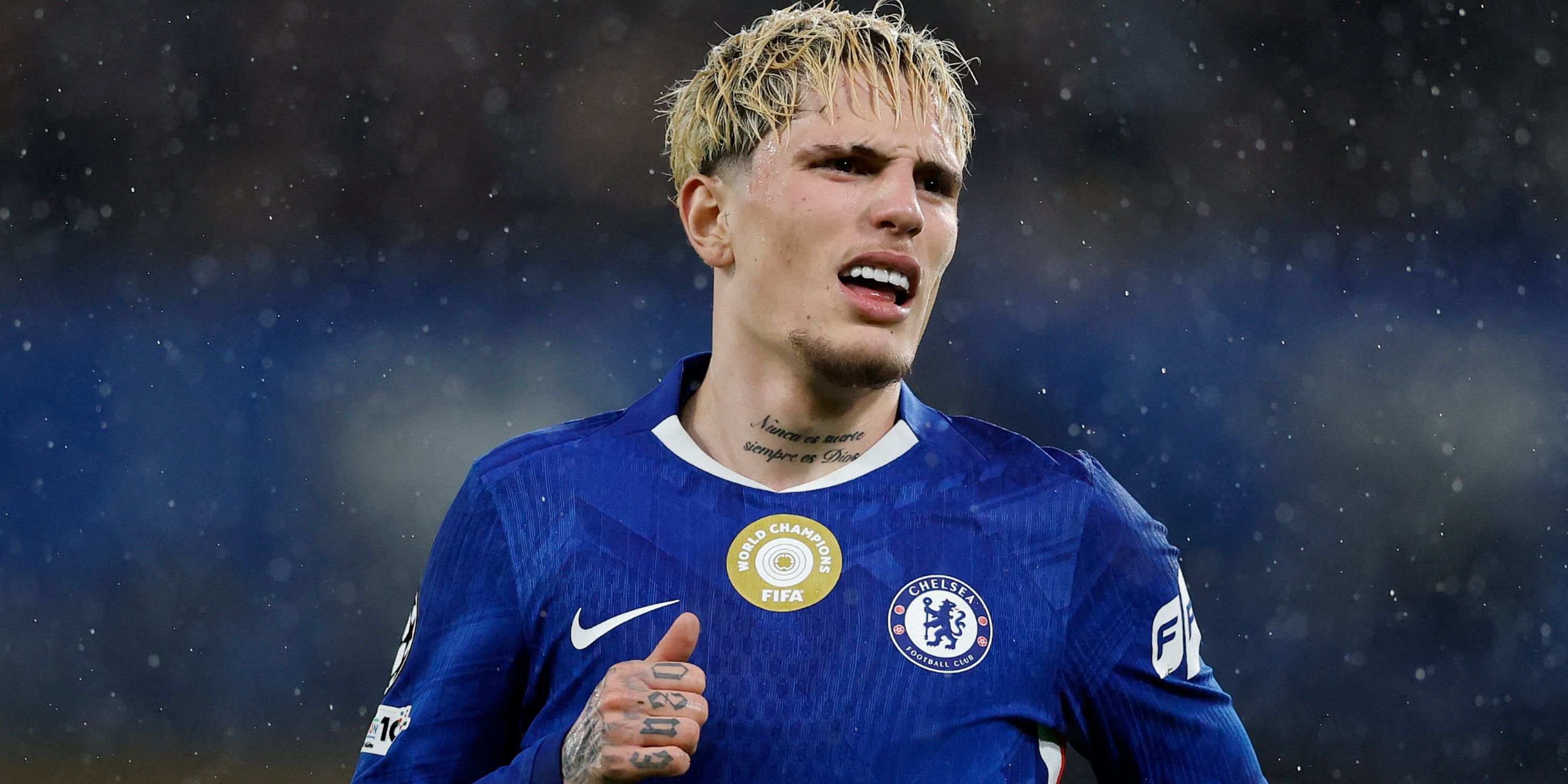 River Plate Line Up Shock Move For Chelsea's Alejandro Garnacho