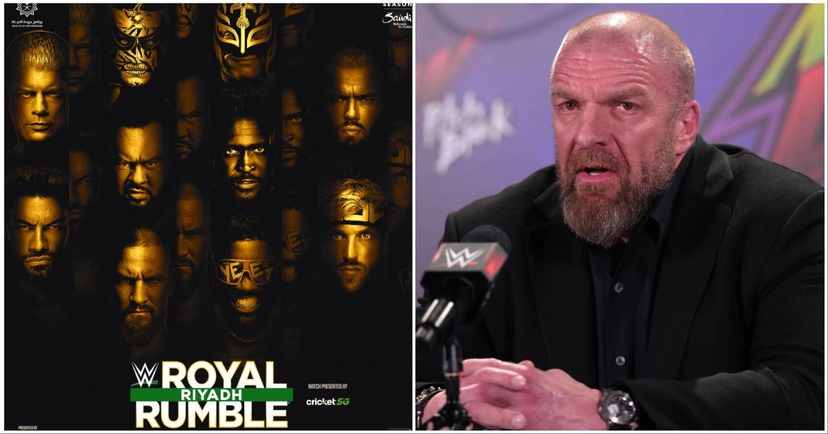 Royal Rumble: WWE Accidentally Leak First Male Entrant