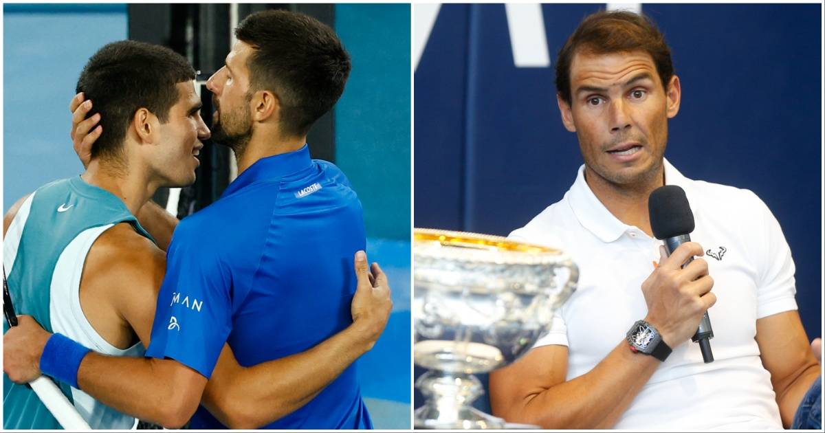 Australian Open Final: Rafael Nadal Predicts Carlos Alcaraz vs Novak Djokovic