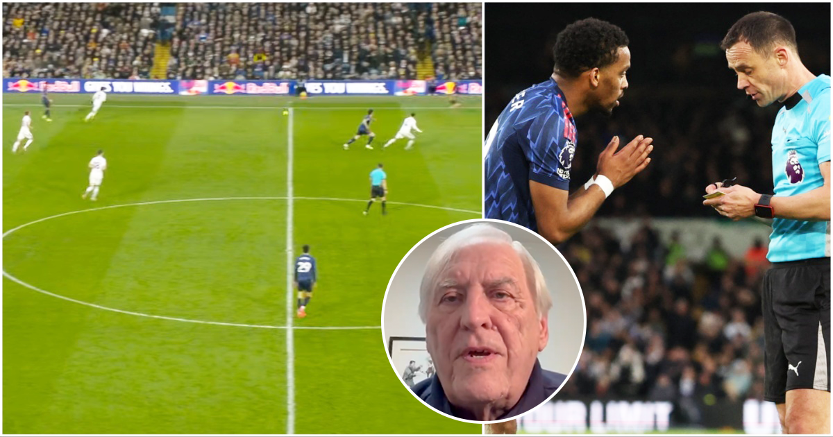 Leeds 0-4 Arsenal: Ex-FIFA Ref Claims Calvert-Lewin Should Have Been ...